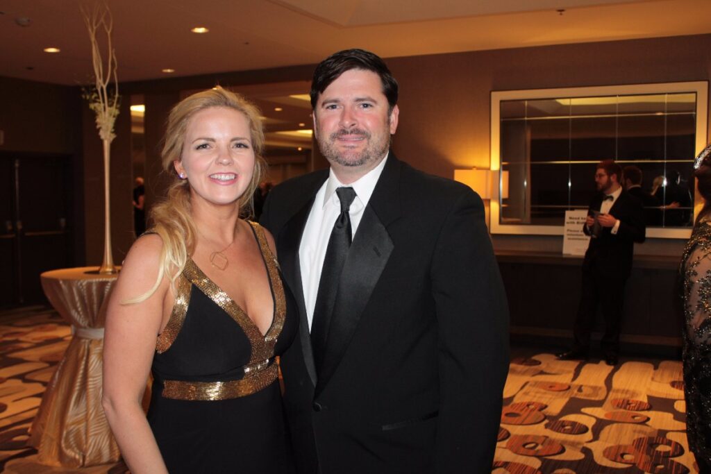 Abby and Michael Considine