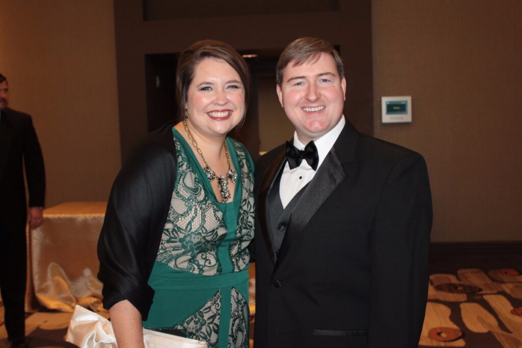 Bethany and David Johnson