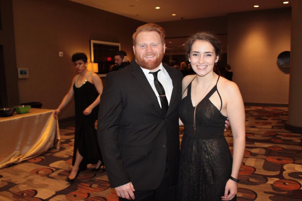 Chris DellaPace, Jess Ardrey