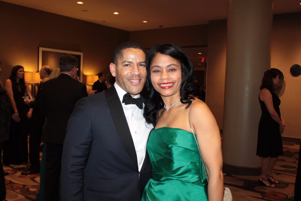 Derrick Smith, Dr. Gwendolyn Bryant-Smith