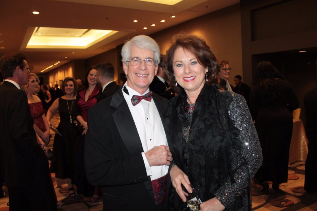 Dr. Patrick and Teresa Osam