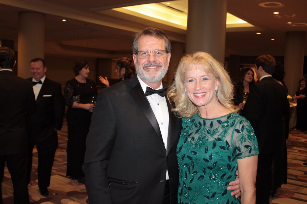 Dr. Peter and Carla Emanuel