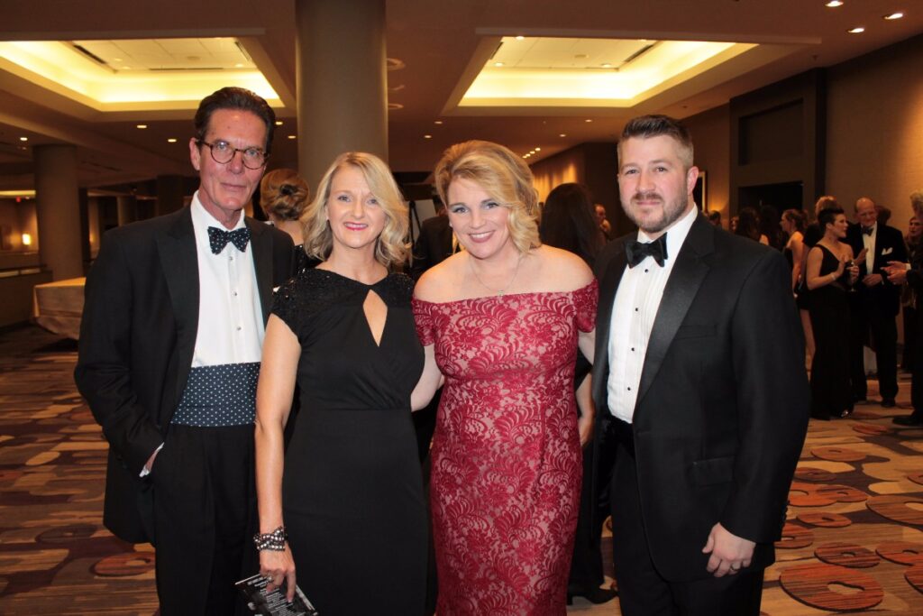 Ed and Connie Bennett, Kimberly and Chris Estoker