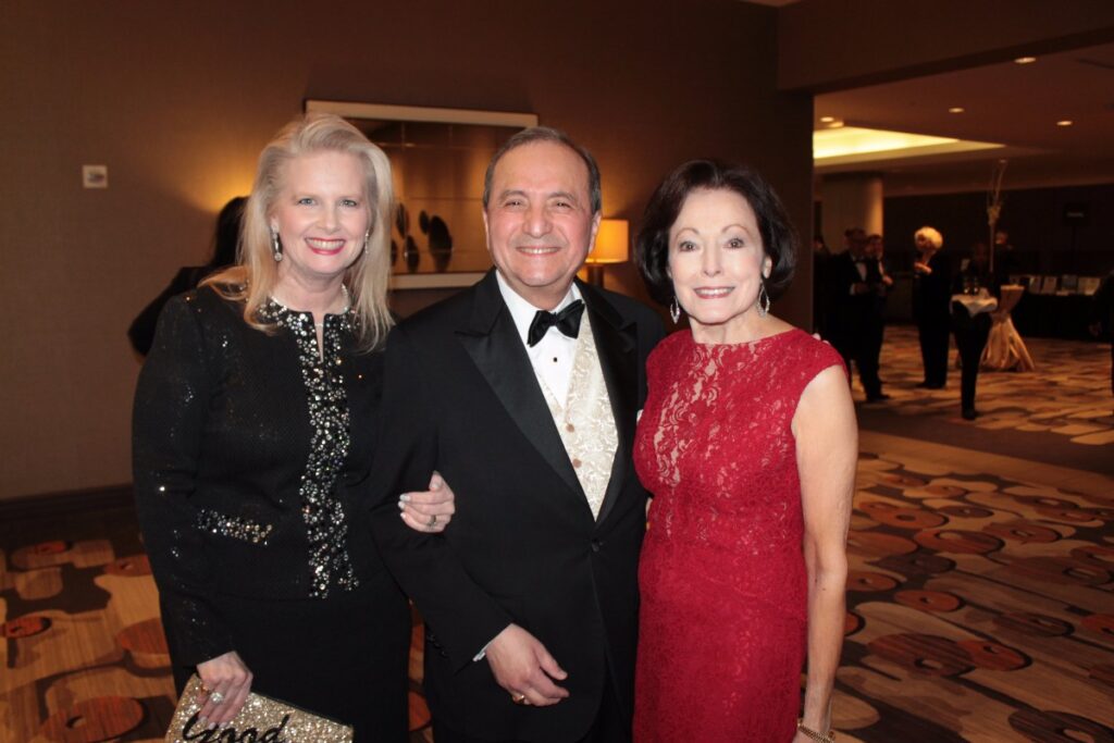 Eileen and Dr. Ricardo Sotomora, Gloria Redman