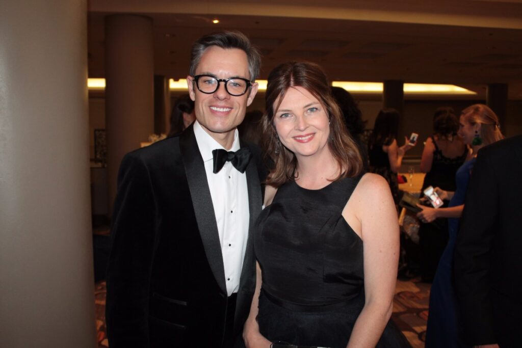 Graham and Lisa Cobb