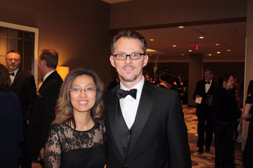 Meg and Mitch Bettis