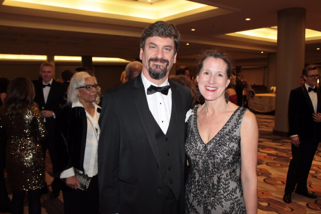 Peter and Jennifer Gess