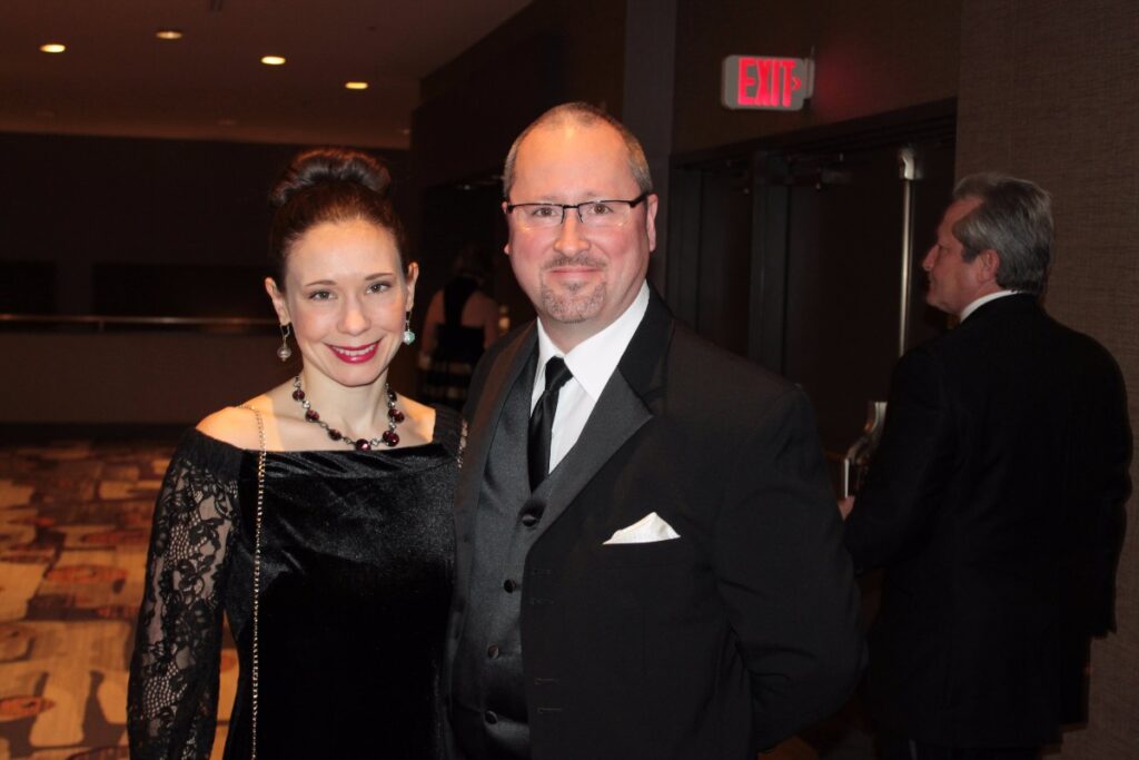 Sarah and Christopher Stashuk