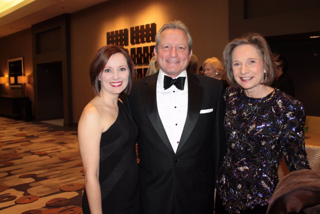 Tifany and Harry Hamlin, Mary Jane Rebick