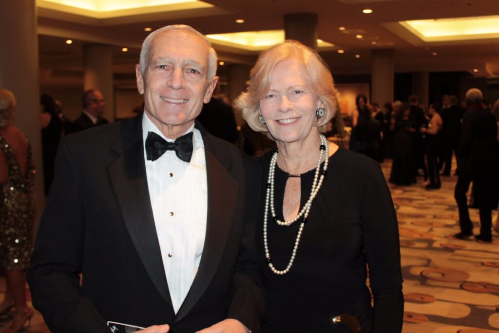 Wesley and Gert Clark