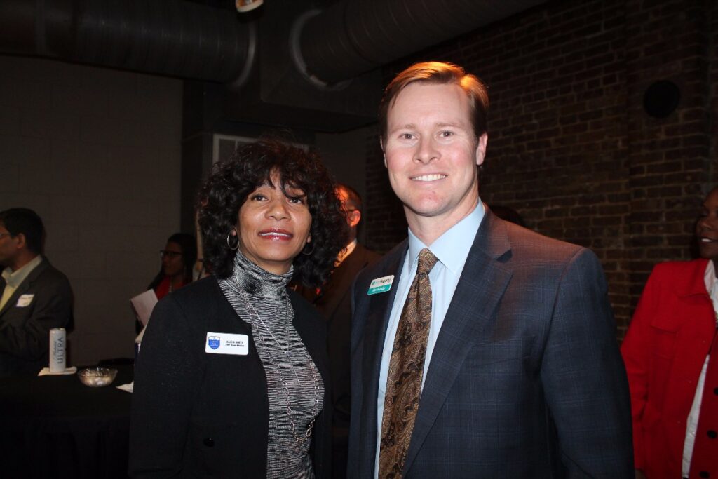 Alicia Smith, John Rutledge