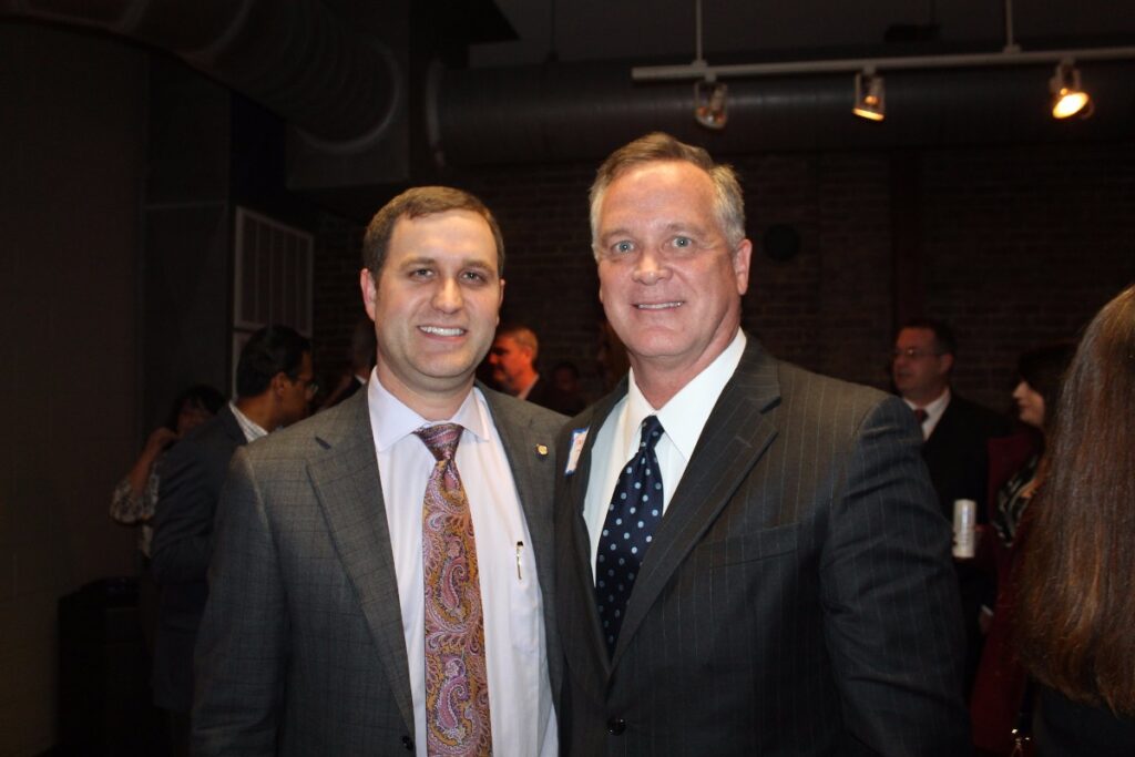 Daniel Robinson, Tracy Duke