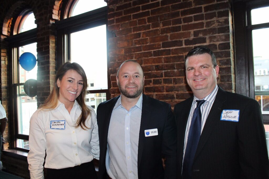 Danielle Whitehouse, Derek Owens, Jeff McClure