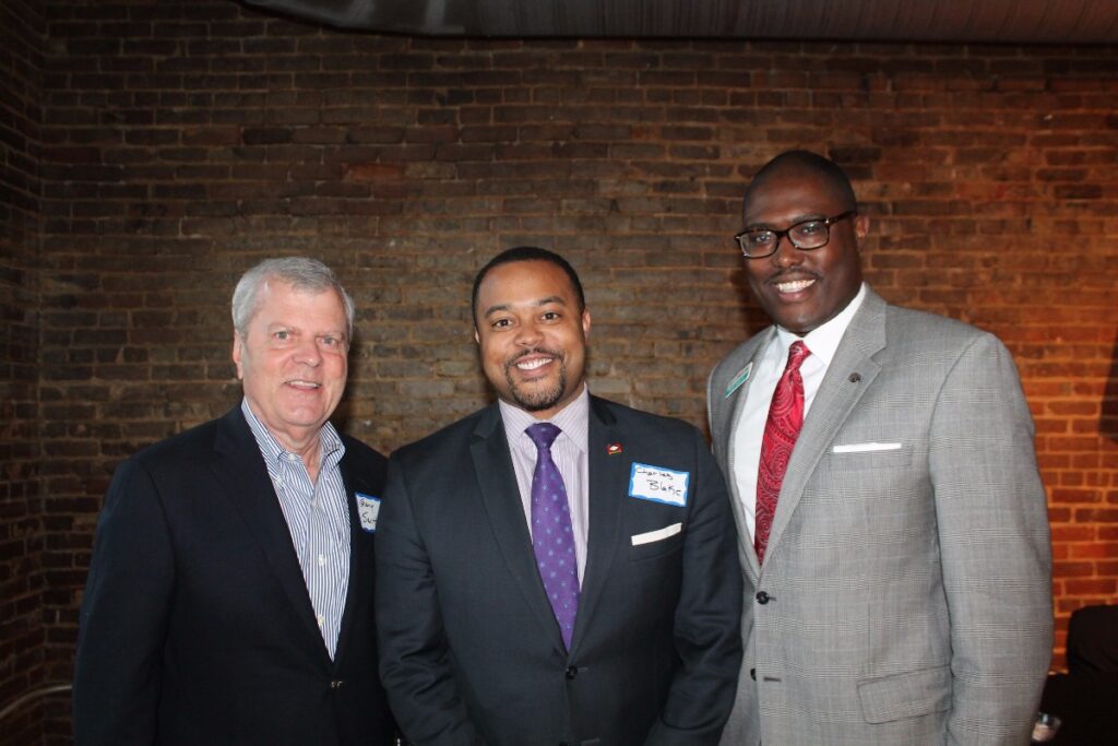 Gary Smith, Charles Black, Frank Scott, Jr.
