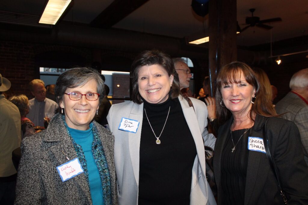 Kathy Webb, Dina Taylor, Sheila Sharp