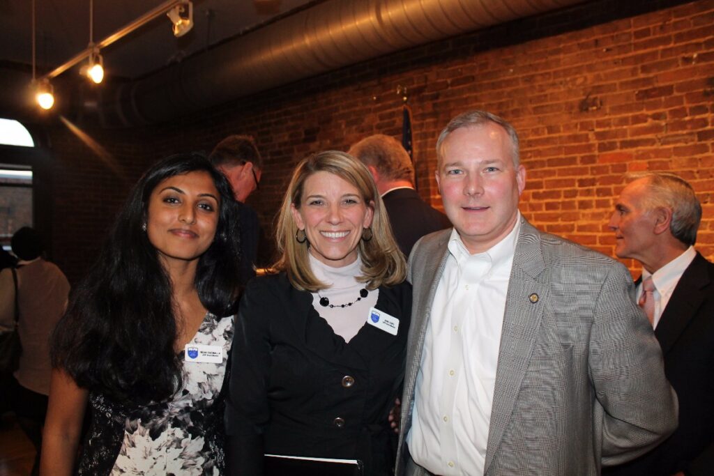 Nisha Garimalla, Jane Duke, Tim Griffin