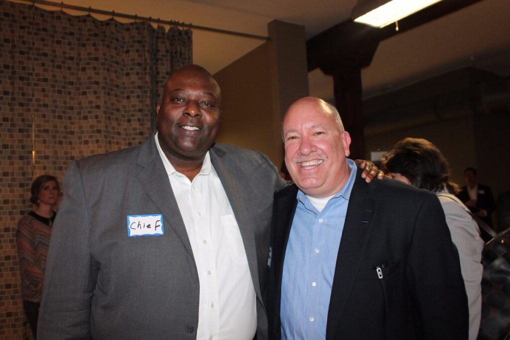 Police Chief Kenton Buckner, Tommy Hudson