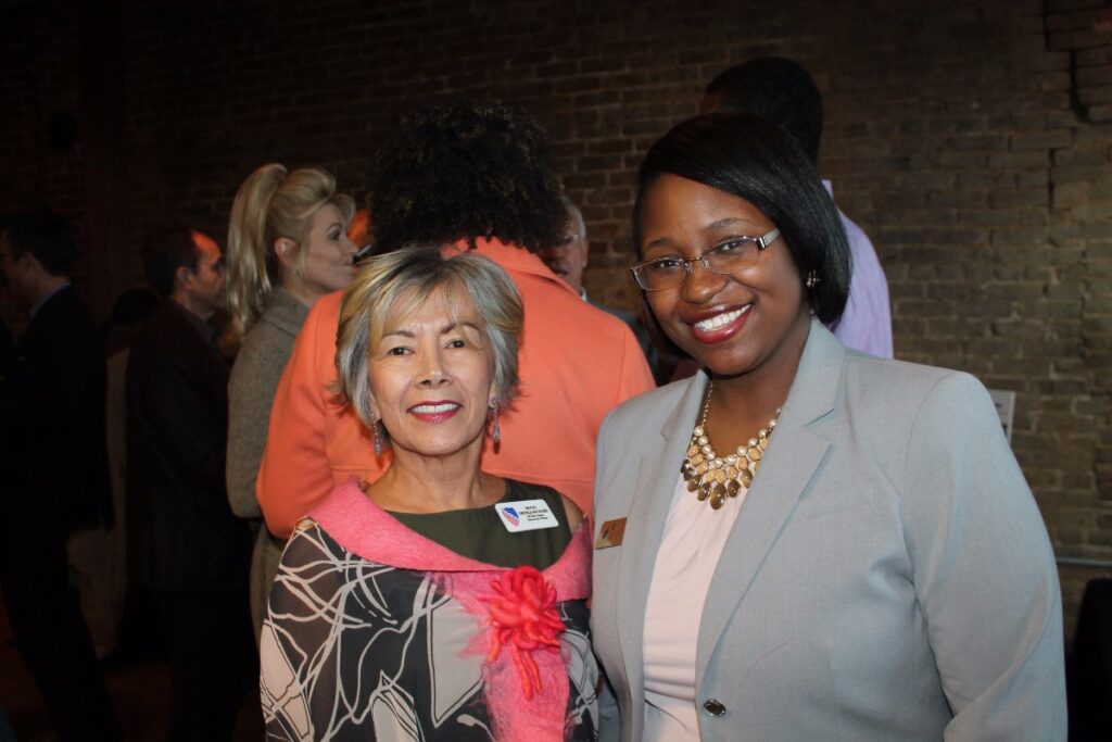 Rocio Ortega-Richard, Sheena Fluker