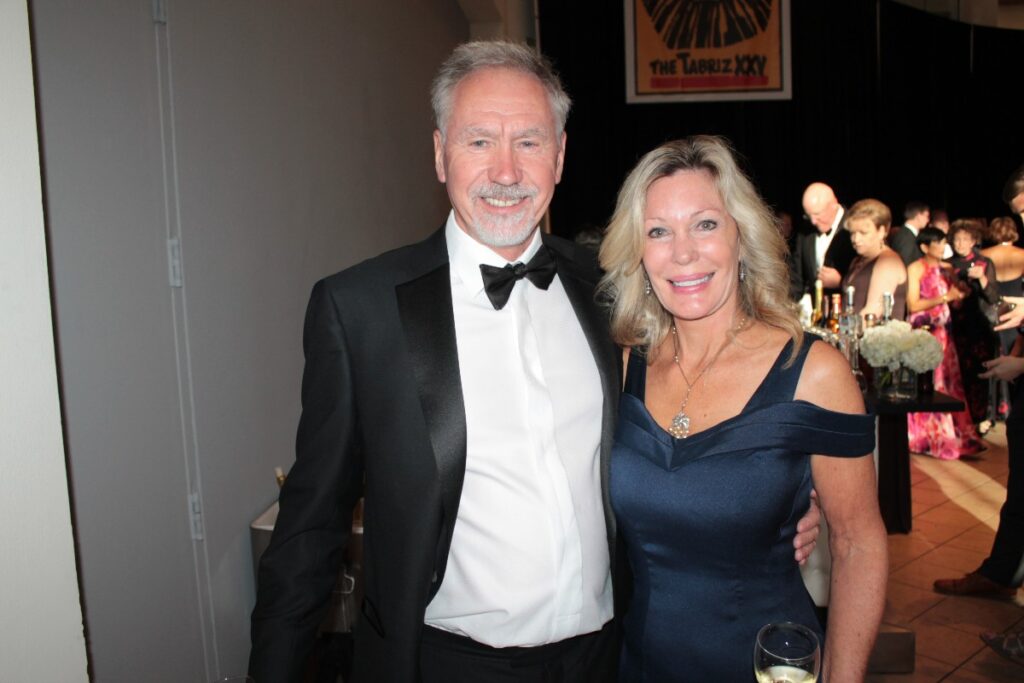 Andrew and Jenessa Rogerson