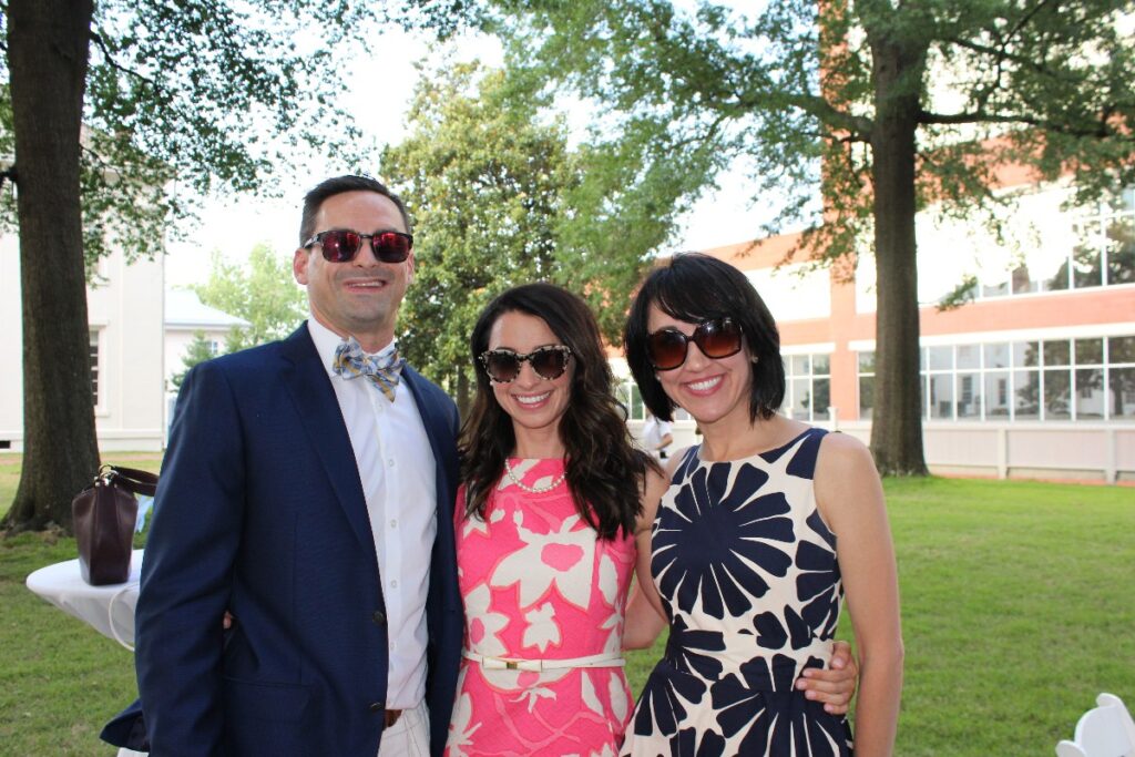 Andrew Vogel, Nicole Gray, Christina Miller