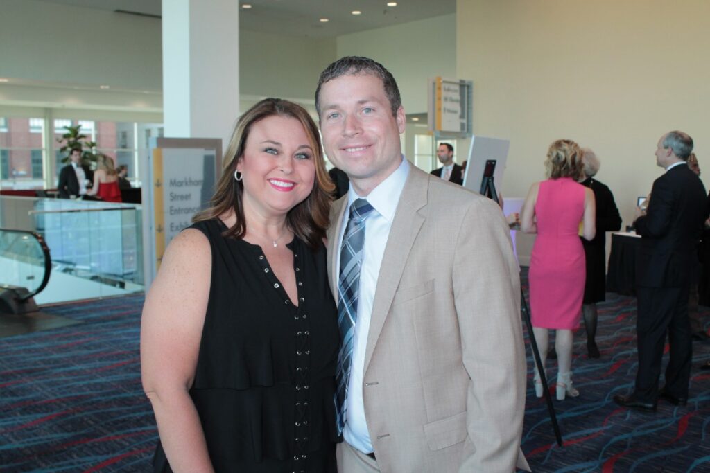 Ashley and Eric Mangham