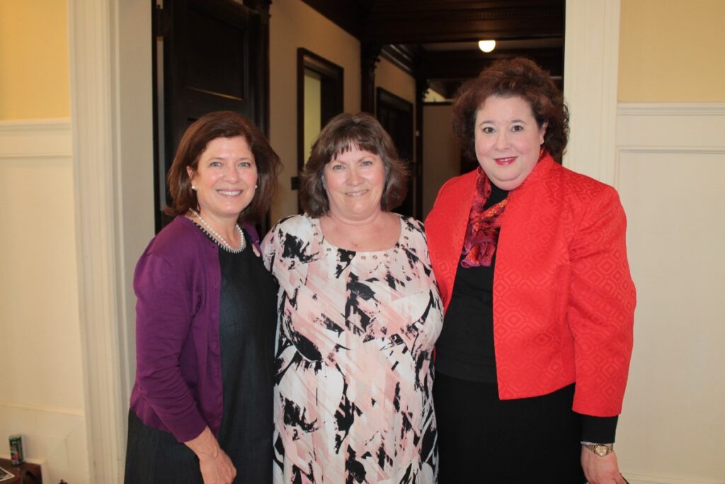 Betsey Mowery, Christy Copeland, Jeanne Joyner