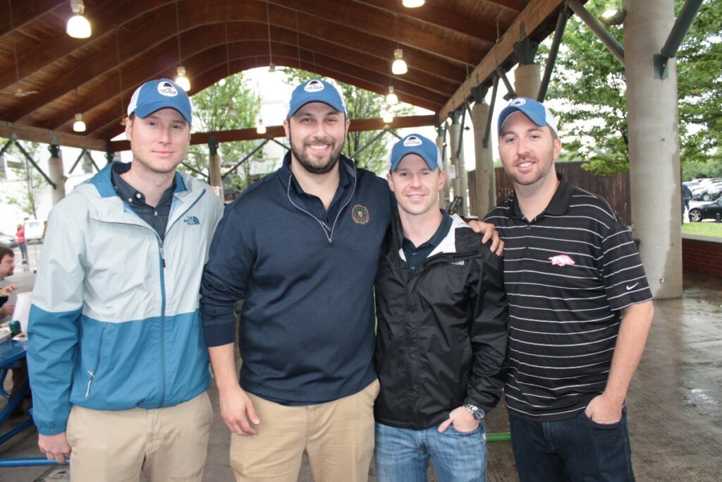 Brent Hanks, Tyler Pack, Thomas Pryor, Chris Chunn