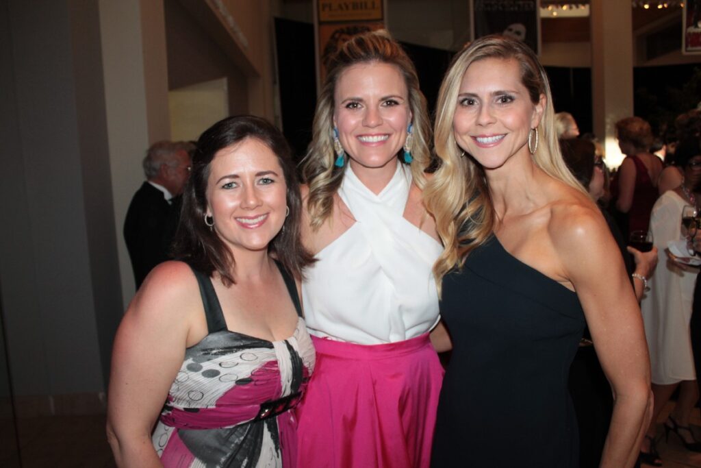 Cece Martindale, Julia Crow, Katie Hunter