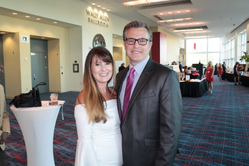 Colleen and Lanny Nickell