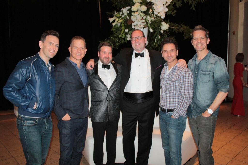 Daniel Reichard, Christian Hoff, Harry Gerard, Todd Herman, Travis Cloer, J. Robert Spencer