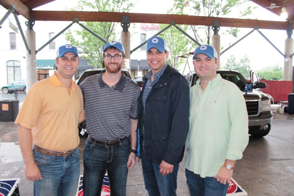 Daniel Robinson, Dillon Barker, John Thomas, Ralph Bradbury Jr.