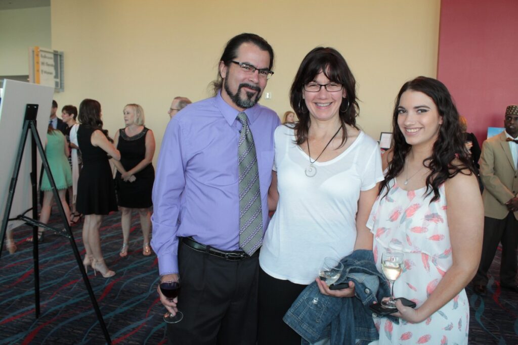 David White, Dona Meyer, Shelby Osteen