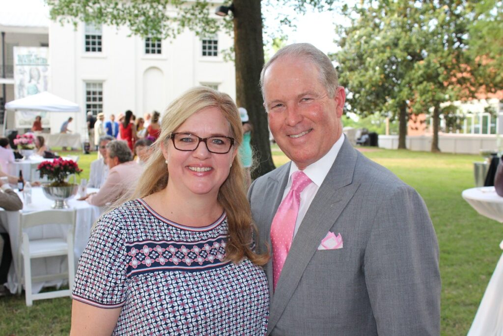 Deborah and Paul Rainwater