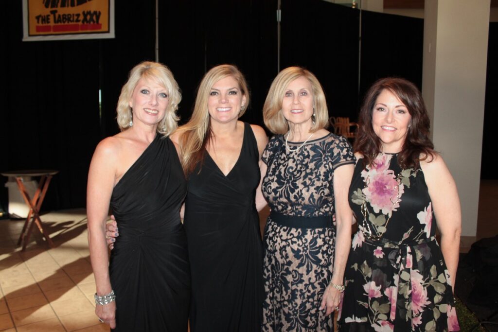 Denise White, Ari Fason, Shelia Vaught, Jean Heslip