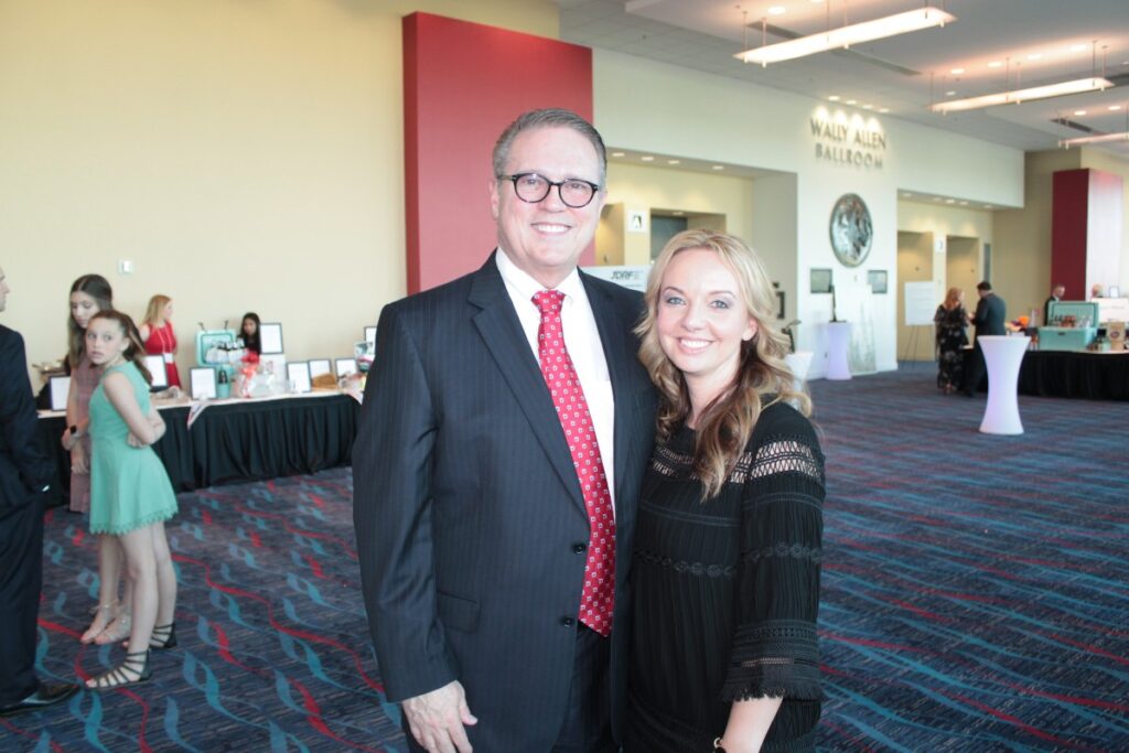 Dennis and Kris Cooper