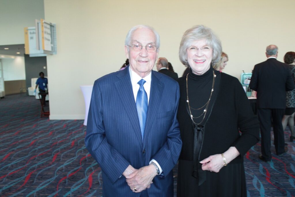 Dr. George and Martha Mitchell