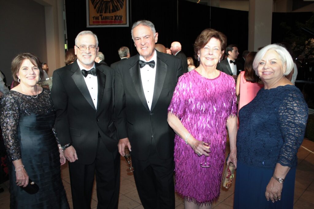 Ellen Russell, Larry Vaught, Sam and LeAnne Bird, Marla Hunt