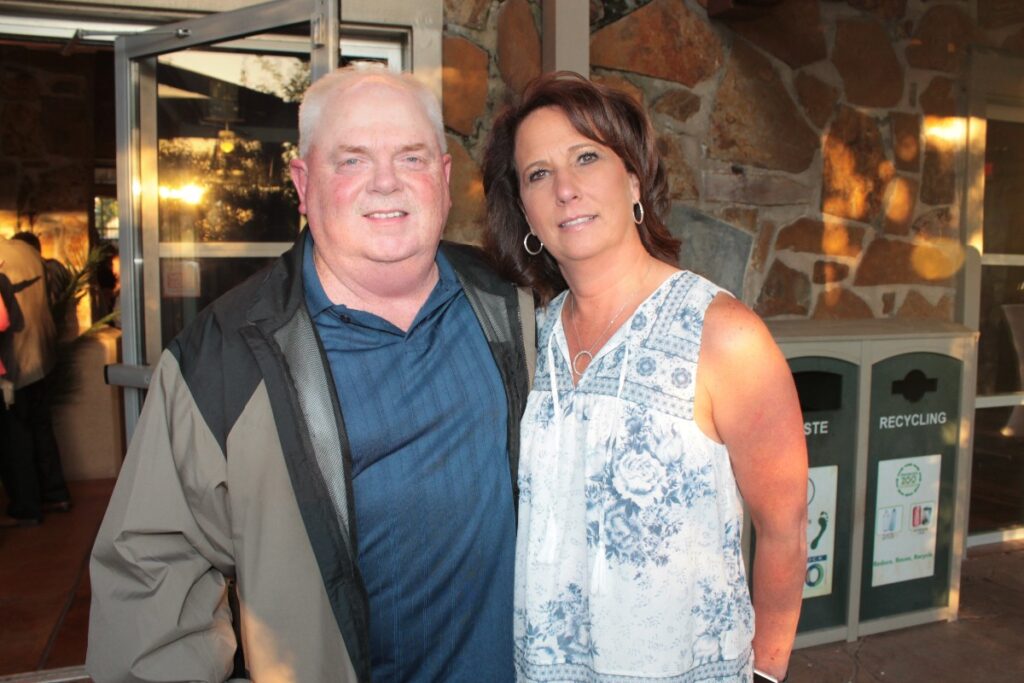 Gary and Wendie Weare