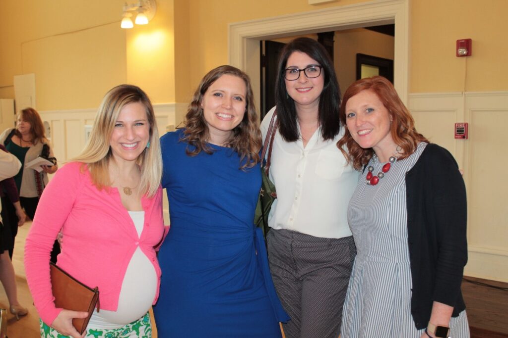 Keely Goodson, Jen Shuler, Mandy Keller, Keri Richmond