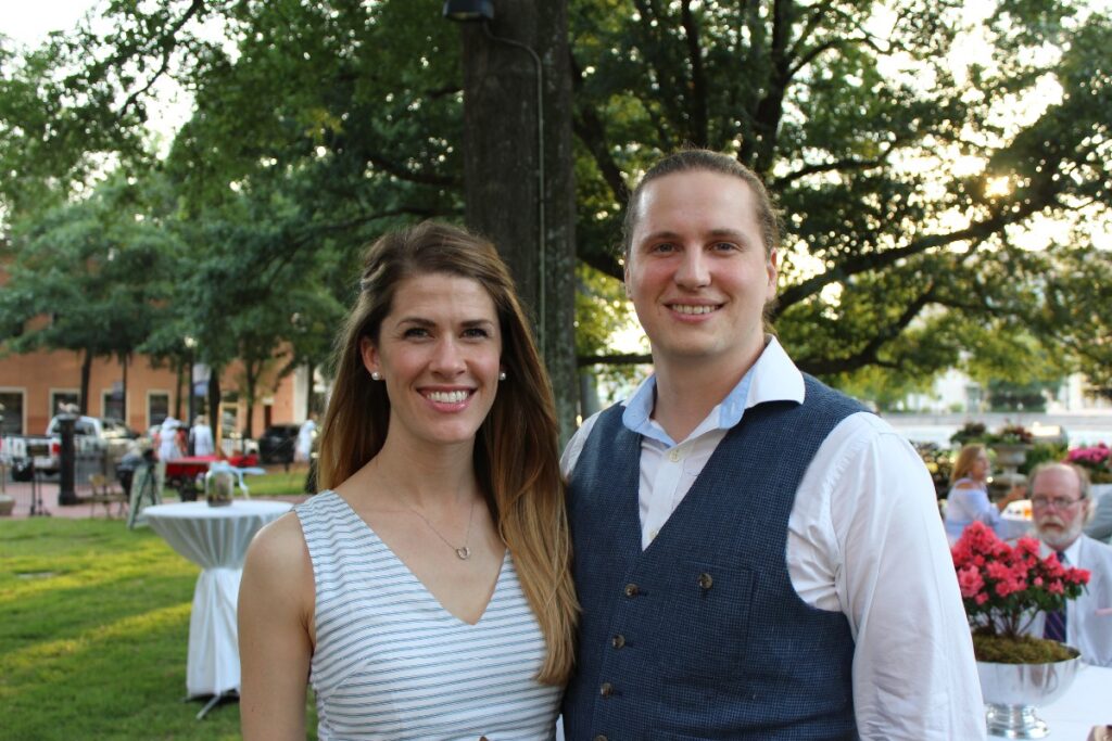 Kim and Aaron Jacobi