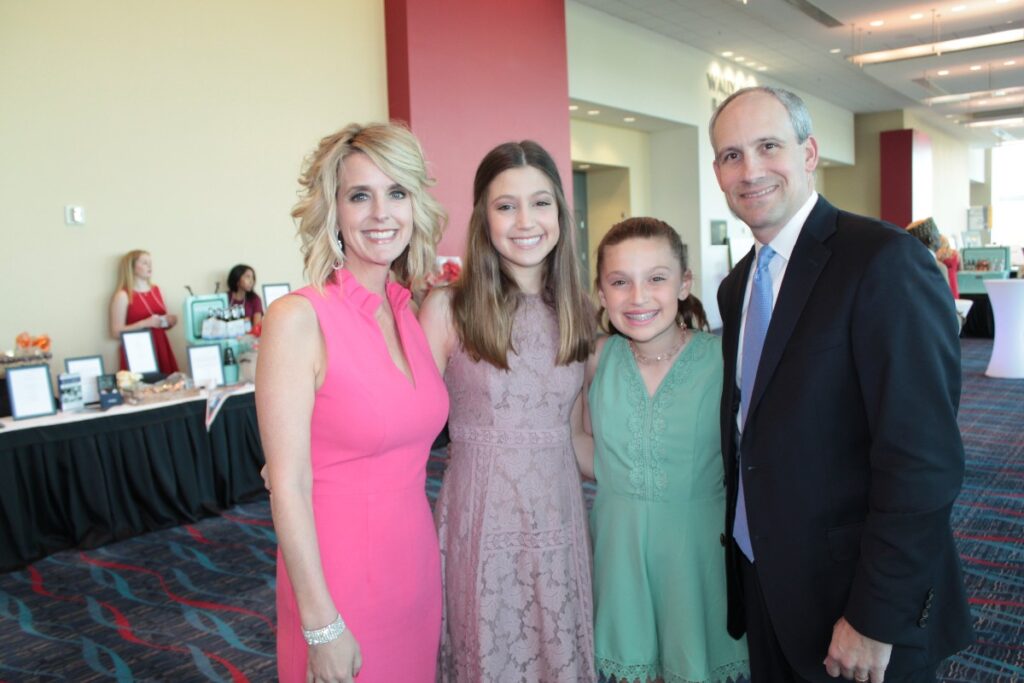 Kristie Mitchell, Quinny Mitchell, Peri Mitchell, Adam Mitchell