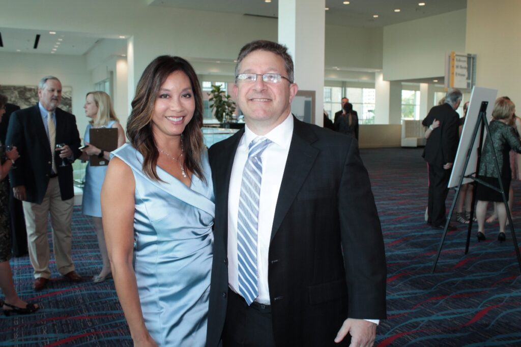 Lalita and Rick Perkins