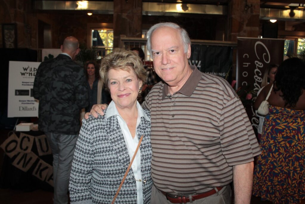 Linda and Dick Holbert