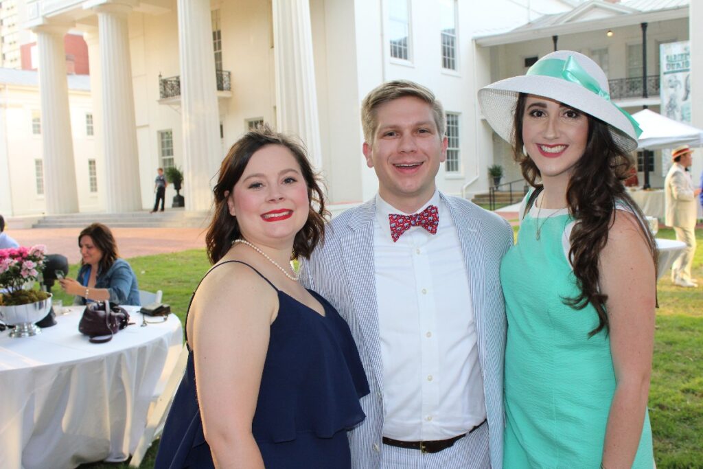 Mallory Cupples, John Grove, Amber Rowlett