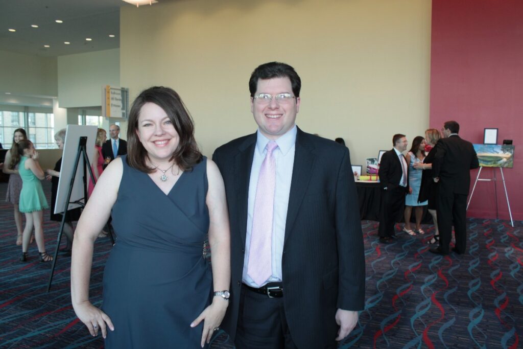 Marisha and Tony DiCarlo