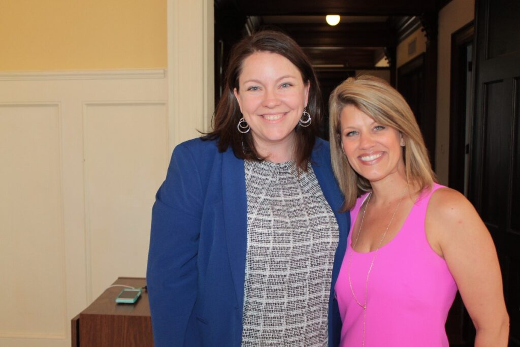 Marsha DiCarlo, Stacy Wilson