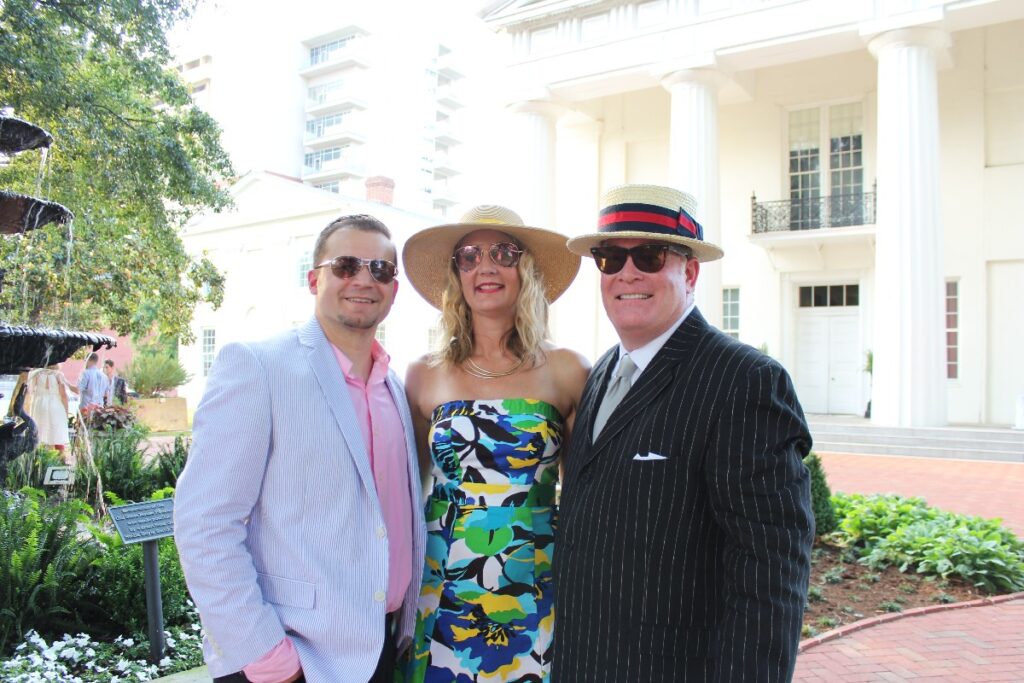 Matt Rush, Alicia Spikes, Timo Anderson