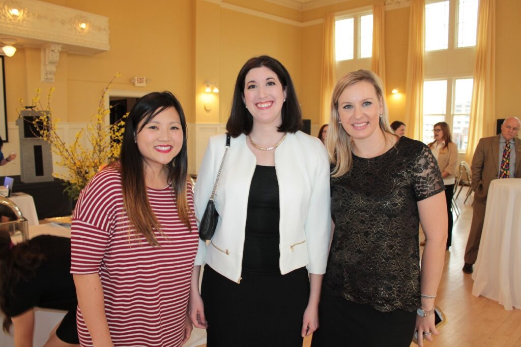 Natalie Hairston, Kim Logue, Monica Jarrell