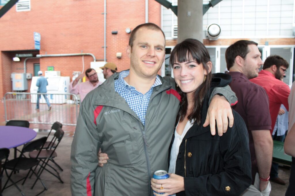 Nick Andrews, Katherine Gentry