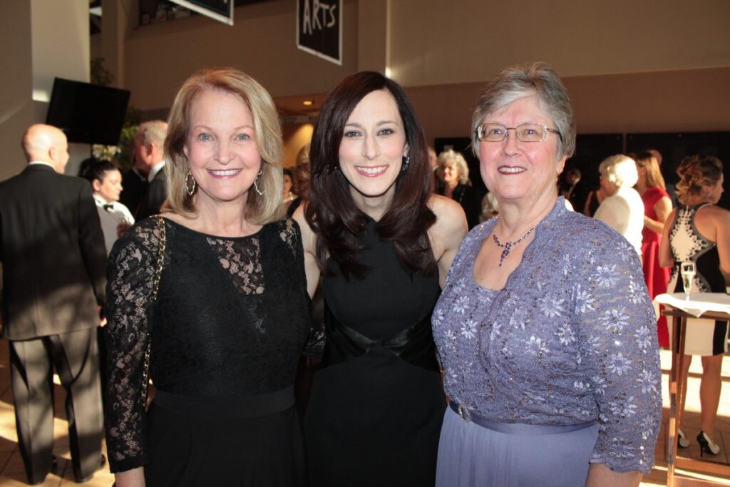 Norma Hargraves, Rana Edgar, Denise Woods